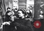 Image of German Panzer III tanks parade in Berlin residential area Berlin Germany, 1945, second 54 stock footage video 65675074099