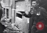 Image of Soviet Forces battle in Berlin during World War 2. Berlin Germany, 1945, second 11 stock footage video 65675074100