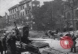 Image of Soviet Forces battle in Berlin during World War 2. Berlin Germany, 1945, second 30 stock footage video 65675074100