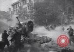 Image of Soviet Forces battle in Berlin during World War 2. Berlin Germany, 1945, second 32 stock footage video 65675074100