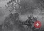 Image of Soviet Forces battle in Berlin during World War 2. Berlin Germany, 1945, second 34 stock footage video 65675074100
