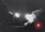 Image of Soviet troops fire katyusha rockets creating fire storms in Berlin Berlin Germany, 1945, second 3 stock footage video 65675074101