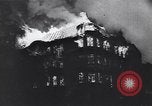 Image of Soviet troops fire katyusha rockets creating fire storms in Berlin Berlin Germany, 1945, second 21 stock footage video 65675074101