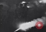 Image of Soviet troops fire katyusha rockets creating fire storms in Berlin Berlin Germany, 1945, second 45 stock footage video 65675074101