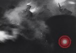 Image of Soviet troops fire katyusha rockets creating fire storms in Berlin Berlin Germany, 1945, second 47 stock footage video 65675074101