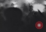 Image of Soviet troops fire katyusha rockets creating fire storms in Berlin Berlin Germany, 1945, second 48 stock footage video 65675074101