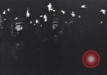 Image of Soviet troops fire katyusha rockets creating fire storms in Berlin Berlin Germany, 1945, second 51 stock footage video 65675074101