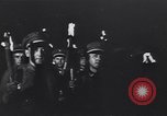 Image of Soviet troops fire katyusha rockets creating fire storms in Berlin Berlin Germany, 1945, second 61 stock footage video 65675074101