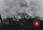 Image of Soviet soldier with  PPSh sub machine gun pulls German soldier from cellar Berlin Germany, 1945, second 60 stock footage video 65675074103