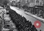 Image of Soviets round up German prisoners of war in Berlin Berlin Germany, 1945, second 46 stock footage video 65675074104