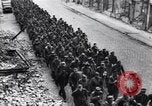 Image of Soviets round up German prisoners of war in Berlin Berlin Germany, 1945, second 51 stock footage video 65675074104