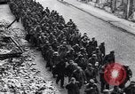 Image of Soviets round up German prisoners of war in Berlin Berlin Germany, 1945, second 52 stock footage video 65675074104
