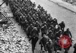 Image of Soviets round up German prisoners of war in Berlin Berlin Germany, 1945, second 54 stock footage video 65675074104