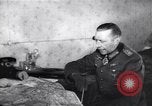 Image of German General Helmuth Weidling Berlin Germany, 1945, second 3 stock footage video 65675074105