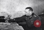 Image of German General Helmuth Weidling Berlin Germany, 1945, second 39 stock footage video 65675074105