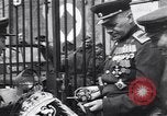 Image of Soviet troops collect souvenirs in Berlin Berlin Germany, 1945, second 27 stock footage video 65675074106