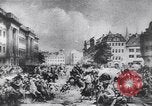 Image of Aerial view of Berlin Germany burning Berlin Germany, 1945, second 15 stock footage video 65675074107