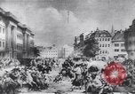 Image of Aerial view of Berlin Germany burning Berlin Germany, 1945, second 16 stock footage video 65675074107