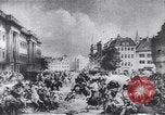 Image of Aerial view of Berlin Germany burning Berlin Germany, 1945, second 17 stock footage video 65675074107