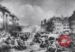 Image of Aerial view of Berlin Germany burning Berlin Germany, 1945, second 20 stock footage video 65675074107