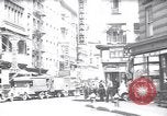 Image Mott Street et Pell dans Chinatown New York City USA, 1939, de la seconde 10 séquences d'archives historiques vidéo 65675074109