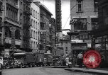 Image Mott Street et Pell dans Chinatown New York City USA, 1939, de la seconde 11 séquences d'archives historiques vidéo 65675074109