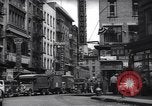 Image Mott Street et Pell dans Chinatown New York City USA, 1939, de la seconde 12 séquences d'archives historiques vidéo 65675074109