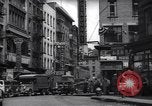 Image Mott Street et Pell dans Chinatown New York City USA, 1939, de la seconde 14 séquences d'archives historiques vidéo 65675074109