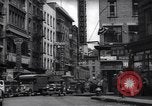 Image Mott Street et Pell dans Chinatown New York City USA, 1939, de la seconde 15 séquences d'archives historiques vidéo 65675074109