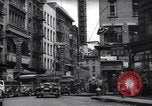 Image Mott Street et Pell dans Chinatown New York City USA, 1939, de la seconde 16 séquences d'archives historiques vidéo 65675074109