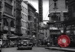 Image Mott Street et Pell dans Chinatown New York City USA, 1939, de la seconde 17 séquences d'archives historiques vidéo 65675074109