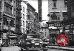 Image Mott Street et Pell dans Chinatown New York City USA, 1939, de la seconde 18 séquences d'archives historiques vidéo 65675074109