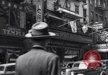 Image Mott Street et Pell dans Chinatown New York City USA, 1939, de la seconde 39 séquences d'archives historiques vidéo 65675074109