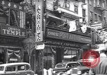 Image Mott Street et Pell dans Chinatown New York City USA, 1939, de la seconde 41 séquences d'archives historiques vidéo 65675074109