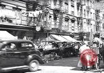 Image piétons New York United States USA, 1939, de la seconde 5 séquences d'archives historiques vidéo 65675074111