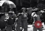 Image piétons New York United States USA, 1939, de la seconde 30 séquences d'archives historiques vidéo 65675074111
