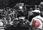 Image piétons New York United States USA, 1939, de la seconde 58 séquences d'archives historiques vidéo 65675074111