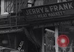 Image of Little Italy New York City USA, 1939, second 3 stock footage video 65675074112