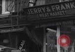 Image of Little Italy New York City USA, 1939, second 5 stock footage video 65675074112