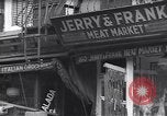 Image of Little Italy New York City USA, 1939, second 8 stock footage video 65675074112