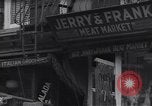 Image of Little Italy New York City USA, 1939, second 13 stock footage video 65675074112