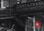 Image of Little Italy New York City USA, 1939, second 14 stock footage video 65675074112