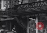 Image of Little Italy New York City USA, 1939, second 15 stock footage video 65675074112