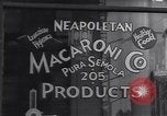 Image of Little Italy New York City USA, 1939, second 18 stock footage video 65675074112