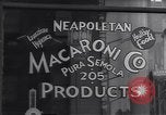 Image of Little Italy New York City USA, 1939, second 20 stock footage video 65675074112
