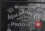 Image of Little Italy New York City USA, 1939, second 23 stock footage video 65675074112