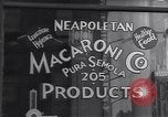 Image of Little Italy New York City USA, 1939, second 25 stock footage video 65675074112
