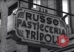 Image of Little Italy New York City USA, 1939, second 32 stock footage video 65675074112