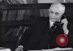 Image Directeur de district Byron H Uhl New York United States USA, 1941, de la seconde 18 séquences d'archives historiques vidéo 65675074115