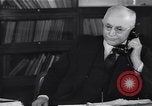 Image Directeur de district Byron H Uhl New York United States USA, 1941, de la seconde 19 séquences d'archives historiques vidéo 65675074115